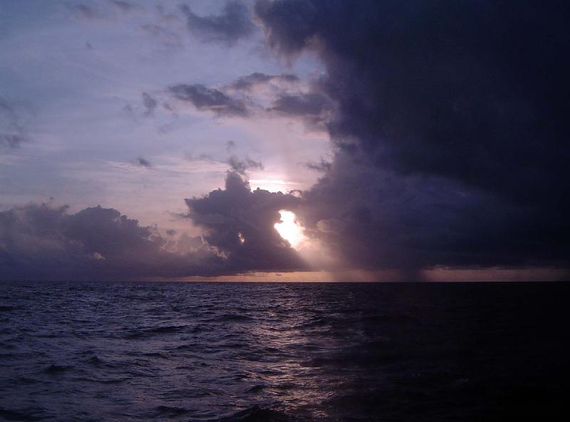 soleil & cumulonimbus 